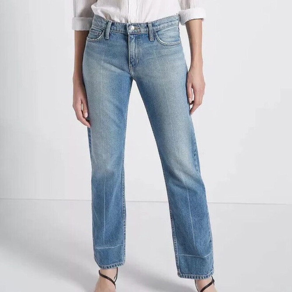 CURRENT/ELLIOT POKER JEANS 31 STRAIGHT LEG